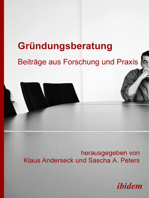 cover image of Gründungsberatung